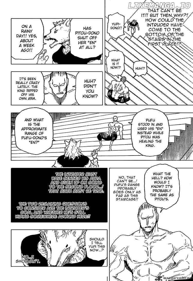Hunter x Hunter, Chapter 262 image 10